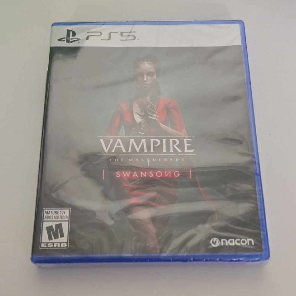 PS5 Vampire: The Masquerade - Swansong Game - Blue
